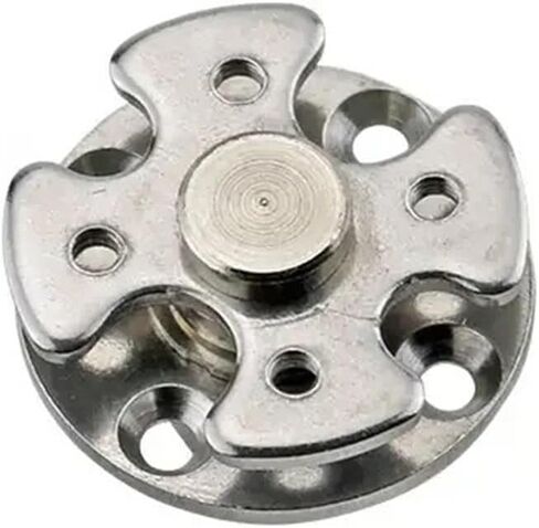 Round Disc Damping Pivot 360 Degree Rotatable with Adjustable Torque for Camera Industrial Equipment Equipment 1Pcs(XG11-022-5.0N.m) in Kuwait