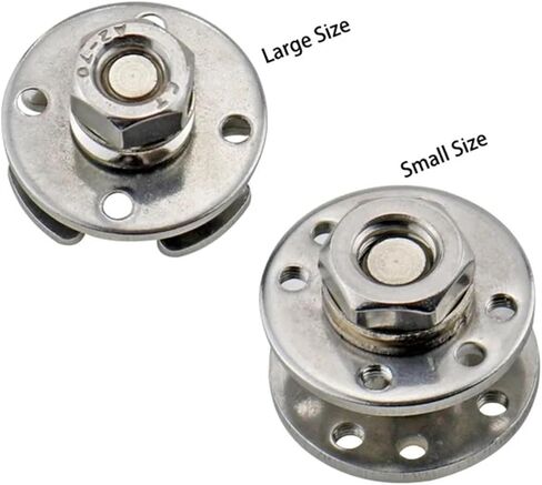 Round Disc Damping Pivot 360 Degree Rotatable with Adjustable Torque for Camera Industrial Equipment Equipment 1Pcs(XG11-022-5.0N.m) in Kuwait