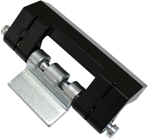 SK2-063-2 Adjustable Pivot Conceal Hinge Industrial Aluminum Alloy Steel Cabinet 1Pcs in Saudi Arabia