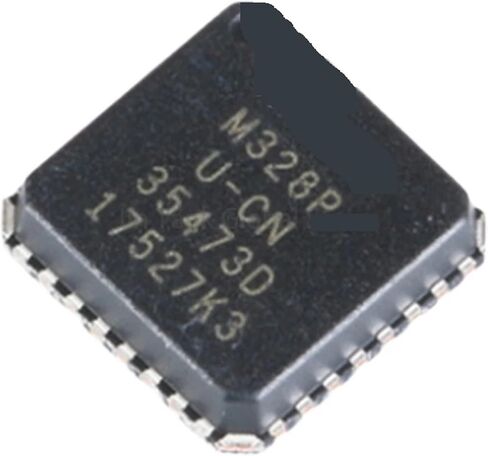 (1piece) ATMEGA328P-MU ATMEGA328PB-MU ATMEGA328P MU ATMEGA328PB MU M328P-U M328PB-U QFN Chipset(ATMEGA328PB-MU) in Saudi Arabia