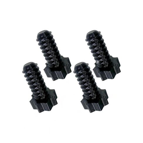SplashNColor Replacement Bolts for Keter Allibert Mia Garden Furniture - Compatible with Plastic Resin Chairs Used in Outdoor Patio and Pool Deck Settings in Saudi Arabia