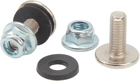 Mudguard Bolt Gasher Nut Screw Kit ، 16 مجموعة Mudguard Bolt Gasher Nut Screw Kit M6 Thread Thread Kit ، لـ ATV Quad 4 Wheeler in Kuwait