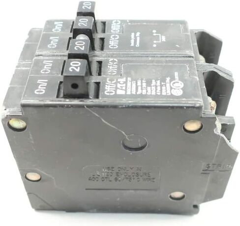 Eaton BQC2202120 قاطع الدائرة 4P 20A 120/240V-AC in Saudi Arabia