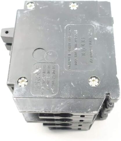 Eaton BQC2202120 قاطع الدائرة 4P 20A 120/240V-AC in Saudi Arabia