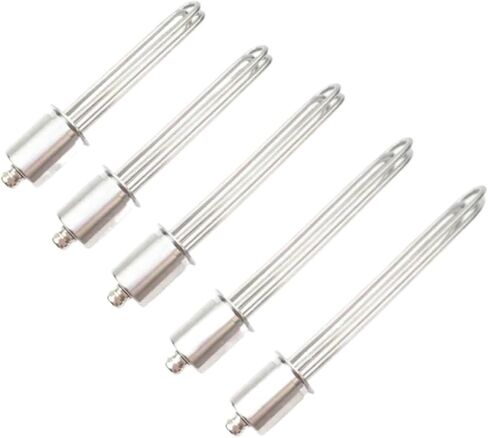 1PCS DN40 47mm Thread All SUS304 Steel Electric Tank Boiler Heater Immersion Water Heating Element 3/4.5/6/9/12kw(Heater Locknut,220v 12kw) in Saudi Arabia