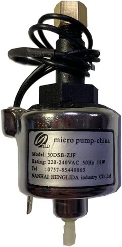 18W 30DSB-ZJF Fog Machine Oil Pump 110V AC Brass Fog Smoke Machine 400W 600W 900W 50HZ Stage Party Power Pump Parts in Kuwait