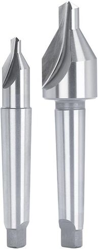Center Drill Bit with Weldon Shank Type 5 6 8 10 12mm Hole Drill Cutter for Steel Aluminum Copper Drilling Tool 1Pcs (Color : B Type-M8) in Saudi Arabia