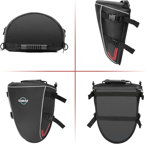 Tour Pack Organizer, Motorcycle Tour Pack Liner Bag 40L Compatible with Harley Davidson Street Glide, Electra Glide, Road Glide, Road King, Travel Luggage Organizer Bag for Motorcycle Trunk in Kuwait