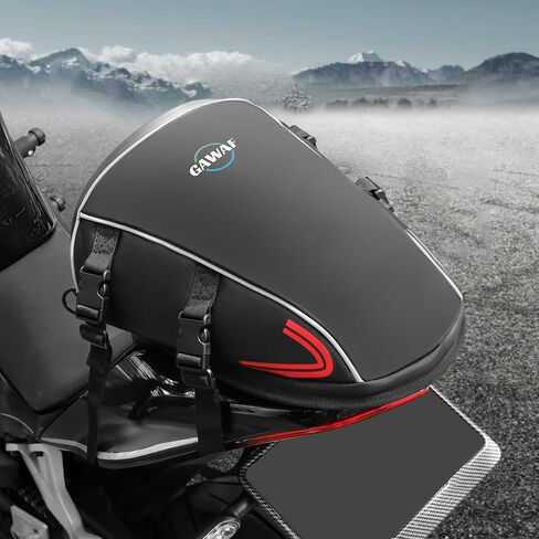Tour Pack Organizer, Motorcycle Tour Pack Liner Bag 40L Compatible with Harley Davidson Street Glide, Electra Glide, Road Glide, Road King, Travel Luggage Organizer Bag for Motorcycle Trunk in Kuwait