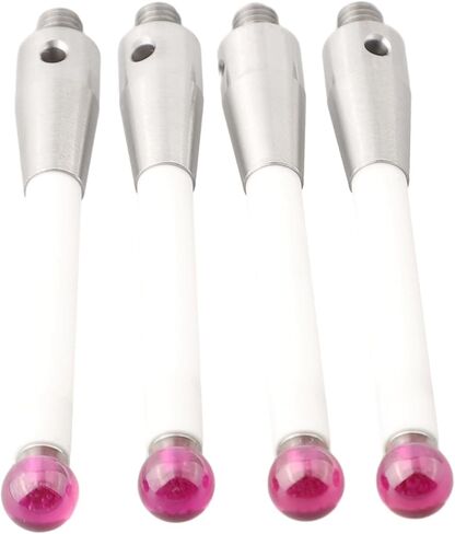 4Pcs CMM Test Probes Stylus for Renishaw A-5000-3709 CMM Probe Stylus,50mm Ceramic Stem and 6mm Ball Diameter,M4*D6*L50 in Saudi Arabia