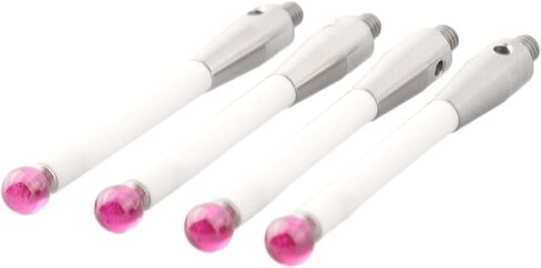 4Pcs CMM Test Probes Stylus for Renishaw A-5000-3709 CMM Probe Stylus,50mm Ceramic Stem and 6mm Ball Diameter,M4*D6*L50 in Saudi Arabia