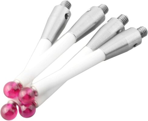 4Pcs CMM Test Probes Stylus for Renishaw A-5000-3709 CMM Probe Stylus,50mm Ceramic Stem and 6mm Ball Diameter,M4*D6*L50 in Saudi Arabia