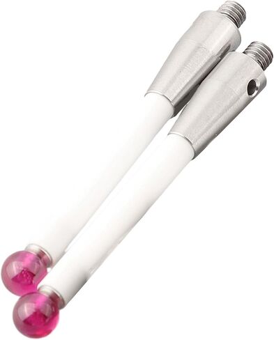 4Pcs CMM Test Probes Stylus for Renishaw A-5000-3709 CMM Probe Stylus,50mm Ceramic Stem and 6mm Ball Diameter,M4*D6*L50 in Saudi Arabia