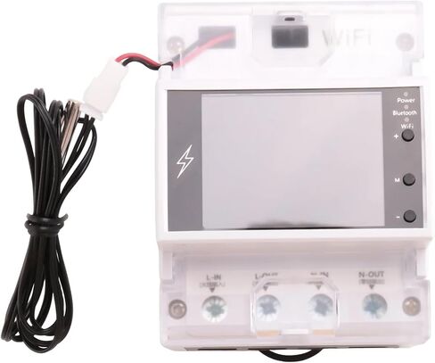 A93Z AT4PTW WiFi Din Rail Digital Thermostat Incubator Temperature Controller with Timer Switch AC220V 100A for Heating in Saudi Arabia