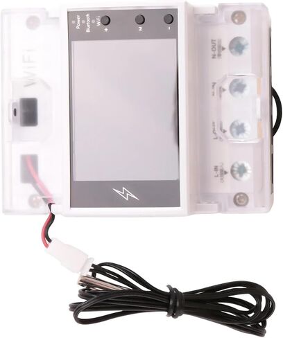A93Z AT4PTW WiFi Din Rail Digital Thermostat Incubator Temperature Controller with Timer Switch AC220V 100A for Heating in Saudi Arabia
