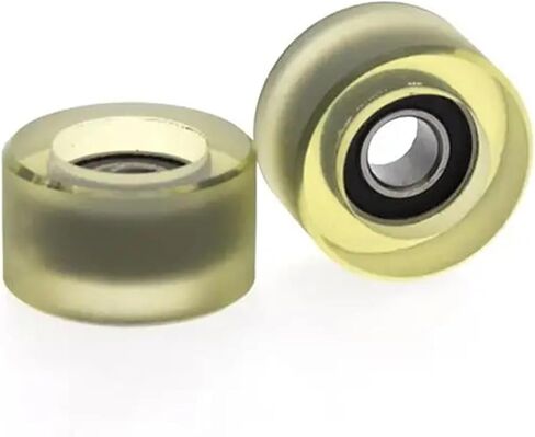 10pcs/50pcs Bearing Silent Guide Wheel Plastic Roller Pulley 5x17x10mm 685RS(50pcs) in Saudi Arabia