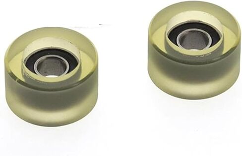 10pcs/50pcs Bearing Silent Guide Wheel Plastic Roller Pulley 5x17x10mm 685RS(50pcs) in Saudi Arabia