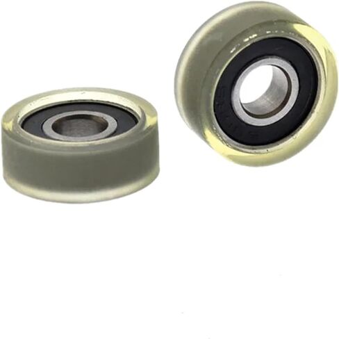 10pcs/50pcs 6 * 18 * 7mm دليل دليل صامت من حزام النقل 696RS أحادي الأوعية العميقة (10pcs) in Saudi Arabia