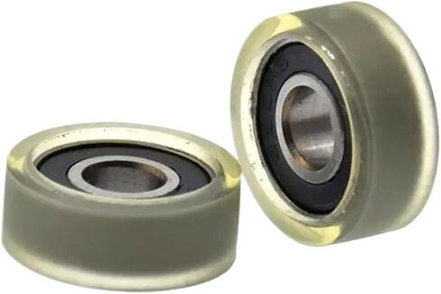 10pcs/50pcs 6 * 18 * 7mm دليل دليل صامت من حزام النقل 696RS أحادي الأوعية العميقة (10pcs) in Saudi Arabia