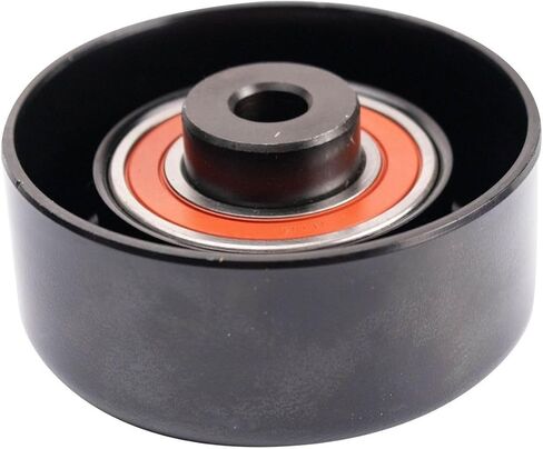 Belt Idler Pulley for Express 2500/3500 2006-2016,for Savana 2500/3500 2006-2016 Trucks 1-Mounting Hole Quantity Steel Black 2.99 In76mm-Outside Diameter 98057284 419-623 in Saudi Arabia