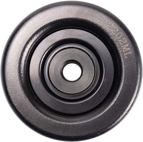 Belt Idler Pulley for Express 2500/3500 2006-2016,for Savana 2500/3500 2006-2016 Trucks 1-Mounting Hole Quantity Steel Black 2.99 In76mm-Outside Diameter 98057284 419-623 in Saudi Arabia