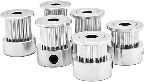 htd3m 12t 15t 16t 20t 24teeth حزام حزام بكرة htd 3m العجلات bore 3 4 5 ~ 12 14 15mm عرض 6 10 15mm بكرات 3M (التجويف 3 مم ، 24teeth_15mm) in Saudi Arabia