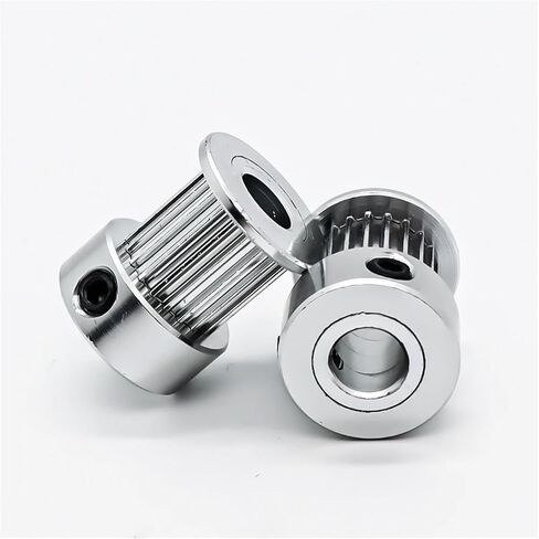 htd3m 12t 15t 16t 20t 24teeth حزام حزام بكرة htd 3m العجلات bore 3 4 5 ~ 12 14 15mm عرض 6 10 15mm بكرات 3M (التجويف 3 مم ، 24teeth_15mm) in Saudi Arabia