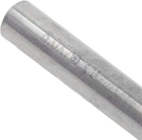 Dovetail Cutter, 2.36in 4 Flute Carbide Dovetail Milling Cutter with Universal Straight Shank, Cutting Tool for Stainless Steel, Carbon Steel (80 Degree) in Saudi Arabia