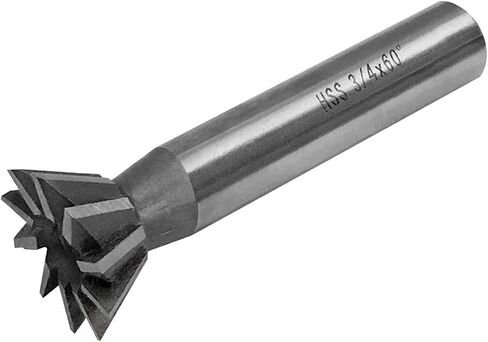 Prolinemax 3/4" x 60 Degree HSS Dovetail Cutter Milling Mill Cutting High Speed Steel in Saudi Arabia