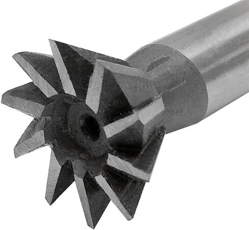 Prolinemax 3/4" x 60 Degree HSS Dovetail Cutter Milling Mill Cutting High Speed Steel in Saudi Arabia