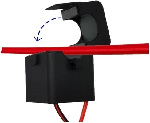 Bi اتجاهات WiFi Energy Meter 150A CHROP CROP CROTTOR Transformer Solar PV SOLAR in Kuwait