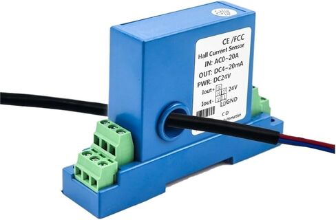 المحول الحالي لـ DC AC Core Cor Transformers الإرسال الرقمي 20-4MA الإخراج (الإدخال 0-150A_12-28VDC_4-20MA) in Saudi Arabia