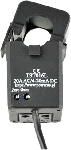 TST016L INPUT 10A 20A 30A 50A 80A 100A الإخراج 4-20MA جهد إمداد +12V/ +24V دقة 0.5 ٪ انقسام CORE CARTER (50A 4-20MA 24V) in Kuwait