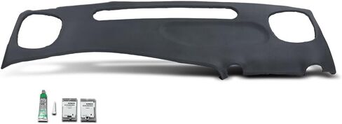 Grand Orange Dash Cover Dashboard Dark Gray متوافق مع Chevy S10 Blazer GMC S15 Jimmy Pickup 1999 2000 2001 2002 Dash Board Cover in Saudi Arabia