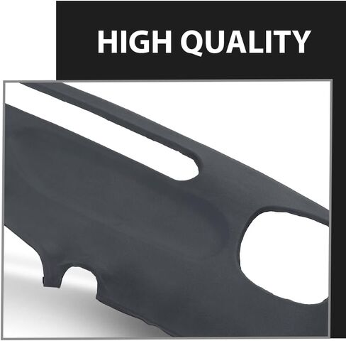 Grand Orange Dash Cover Dashboard Dark Gray متوافق مع Chevy S10 Blazer GMC S15 Jimmy Pickup 1999 2000 2001 2002 Dash Board Cover in Saudi Arabia