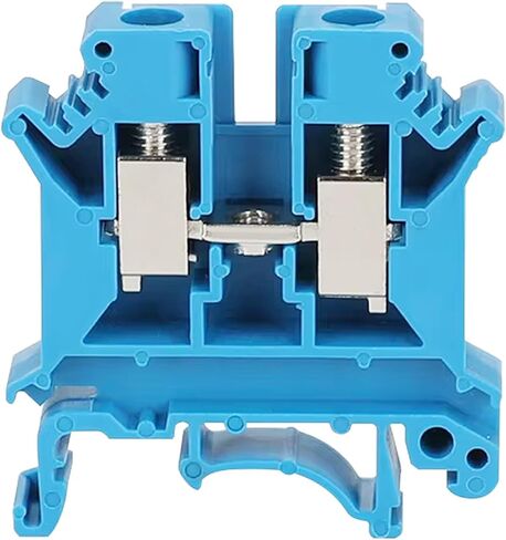 50 PCS Gray UK6N DIN RAIN TERMINAL TERMINIAL KIT APPLICE APPLICE FOR 8-20 AWG 57A 800V COPNETS CABINETS FOLL in Kuwait