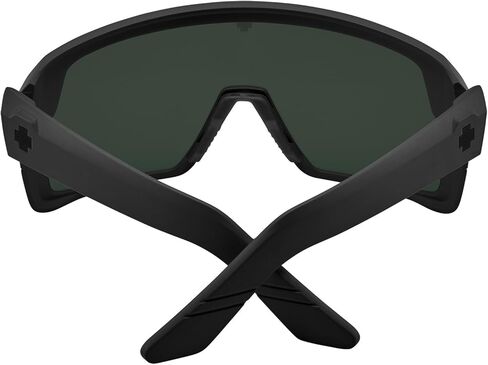 Spy Optic Monolith, Cylindrical Shield Sunglasses, Color and Contrast Enhancing Lenses in Saudi Arabia