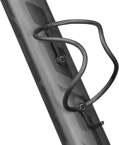 Topeak Feza Cage - Tubular Carbon, G12 Gravel, Black in Saudi Arabia