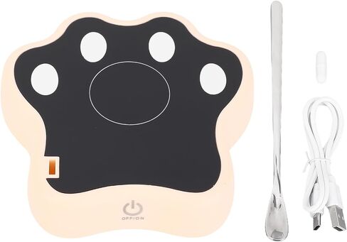 Magnetic Stirrer, Portable Coffee Base Plate, Rechargeable, Strong Stirring Power for Office and Home, and Hygienic, Minimised Noise (Type 2) in Saudi Arabia