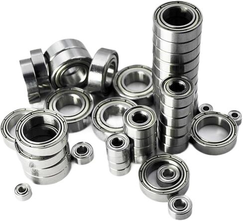 10/50pcs Miniature Bearings 3x6x2.5 5x10x4 5x11x4 6x12x4 10x15x4 Mm Bore 2mm 3mm 4mm 5mm 6mm 7mm 8mm 9mm 10mm Small Bearing(50Pcs,4x7x2.5mm) in Saudi Arabia