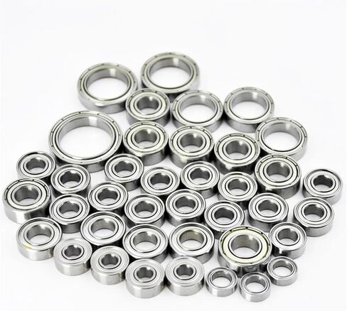 10/50pcs Miniature Bearings 3x6x2.5 5x10x4 5x11x4 6x12x4 10x15x4 Mm Bore 2mm 3mm 4mm 5mm 6mm 7mm 8mm 9mm 10mm Small Bearing(50Pcs,4x7x2.5mm) in Saudi Arabia