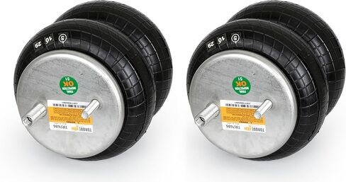 حقيبة نابض الهواء المزدوجة عزم الدوران (تحل محل Firestone 7686 ، W01-358-7686 ، Rowe Truck ASC2500 ، ASC1600 ، 0035) (TR7686) in Saudi Arabia