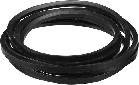 Uxcell B168 كلاسيكي ملفوف V-belt ، 171 "محيط خارجي ، حزام مطاط الأسود V لمعدات الآلات الصناعية in Kuwait