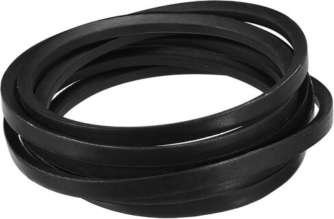 Uxcell B168 كلاسيكي ملفوف V-belt ، 171 "محيط خارجي ، حزام مطاط الأسود V لمعدات الآلات الصناعية in Kuwait