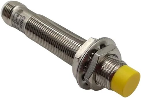 Inductive Proximity Sensor M12 4mm Distance No/nc/no+nc Half Sets Without Cable Switch Connector Npn(NPN NONC) in Saudi Arabia