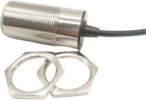 مستشعر القرب الاستقرائي M30 PNP No NC 24V Metal Case Flush Type Type 10mm Detection Switch (PNP NC) in Saudi Arabia