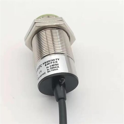 مستشعر القرب الاستقرائي M30 PNP No NC 24V Metal Case Flush Type Type 10mm Detection Switch (PNP NC) in Saudi Arabia