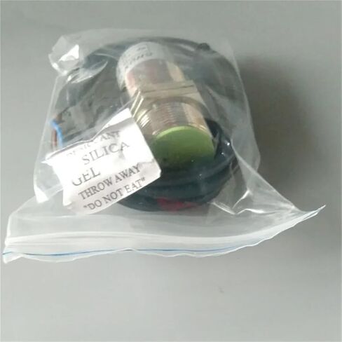 مستشعر القرب الاستقرائي M30 PNP No NC 24V Metal Case Flush Type Type 10mm Detection Switch (PNP NC) in Saudi Arabia