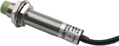 M12 Inductive Proximity Sensor Pnp 12mm 24v Im12-4-dpc No+nc 6-36v 4mm Detect Distance Motion Switch in Saudi Arabia