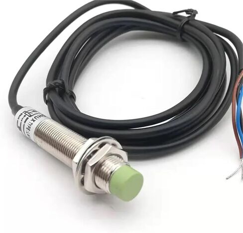M12 Inductive Proximity Sensor Pnp 12mm 24v Im12-4-dpc No+nc 6-36v 4mm Detect Distance Motion Switch in Saudi Arabia